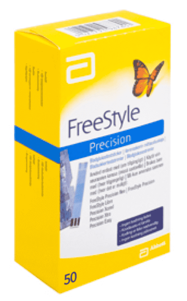 FreeStyle Precision -verensokeriliuskat